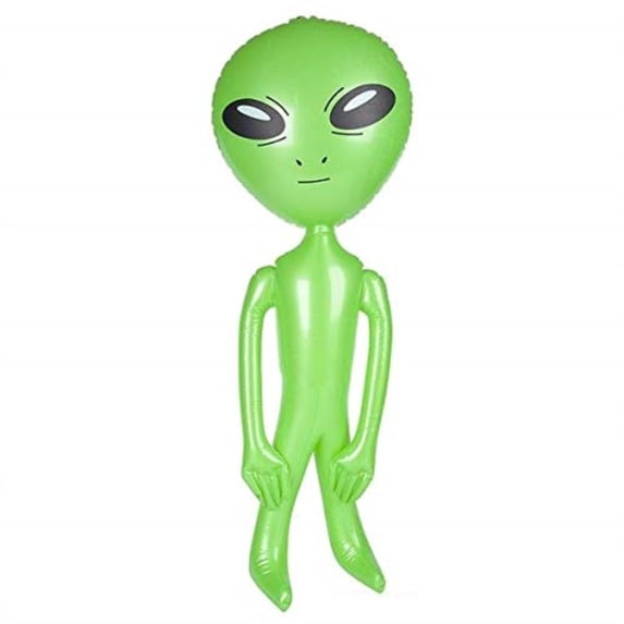 rhode island novelty 36" green alien inflate | one piece