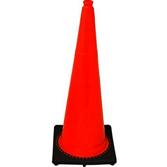 36" JBC Traffic Cones, Heavy Duty-12lbs