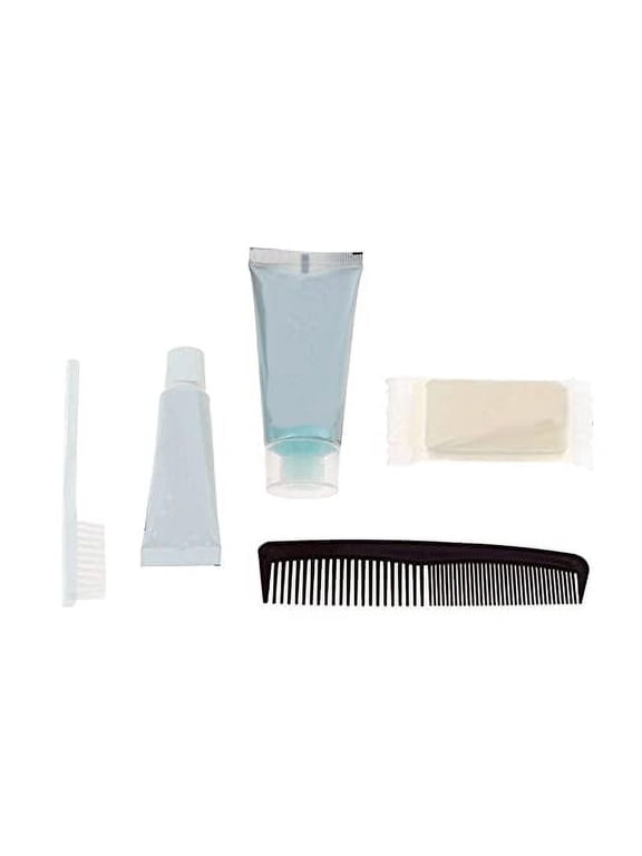 36 Kits - Bulk Case of Wholesale Adult Basic Hygiene & Toiletries for Men, Women, Travel, Charity