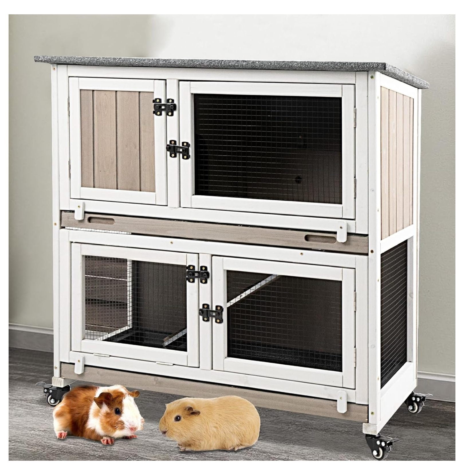 Wascally Wabbit Proof Guinea Pig Food Storage
