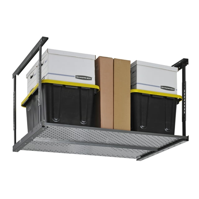 36" L x 50" W Adjustable Ceiling Storage Rack