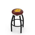thumbnail image 1 of Holland Bar Stool L8B2C36CenMic 36 in. Central Michigan Bar Stool with Chippewas Logo Swivel Seat, 1 of 2