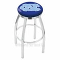 thumbnail image 1 of L8C2C North Carolina 36" Swivel Bar Stool with Chrome Finish, 1 of 2