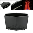 thumbnail image 1 of 36 LED Red+Blue Flame Fire Light Stage Simulated Decor Lamp DJ Party Halloween, 1 of 11