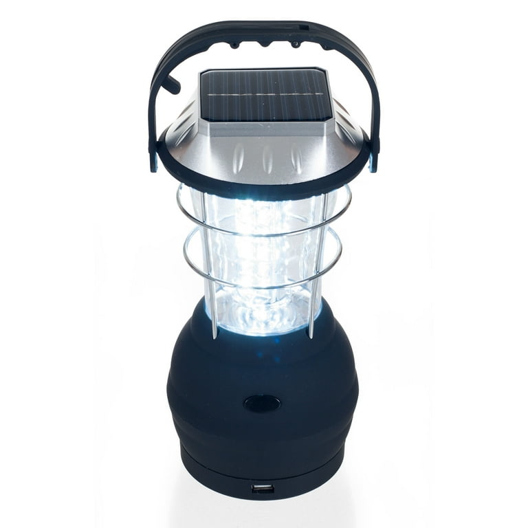 and Lantern 36 LED Powered Dynamo by Camping Solar Whetstone