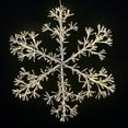 thumbnail image 1 of 36" LED Sparkler Snowflake Warm White, 1 of 4