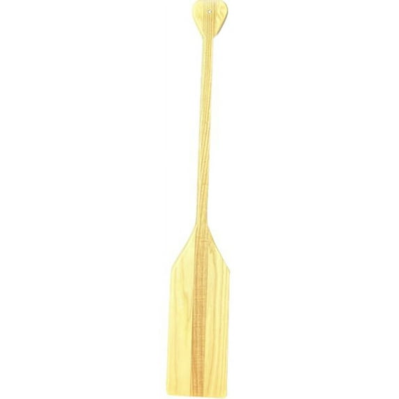 36" Laminated Ash Canoe Paddle Clear Finish