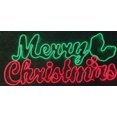 thumbnail image 1 of 36" Light Glo Merry Christmas Sign, 1 of 1