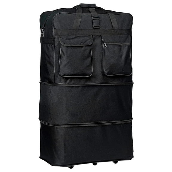 36'' Light-weight Expandable Wheeled Bag for Travel Holds 70 Lbs