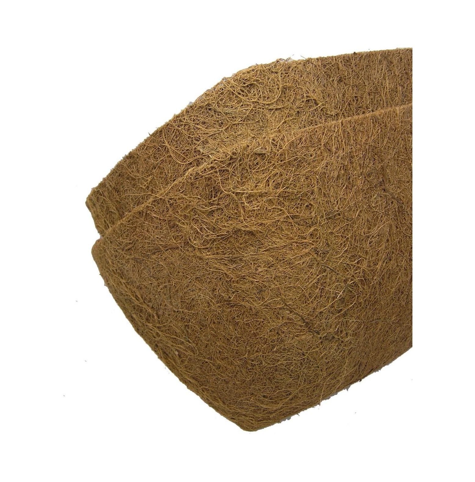 36" Long Molded Fiber Replacement Liners for Window Hayrack Planters