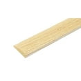 thumbnail image 1 of 36" Long Red Oak Butt Edging/Reducer (5/8" Thick), 1 of 1