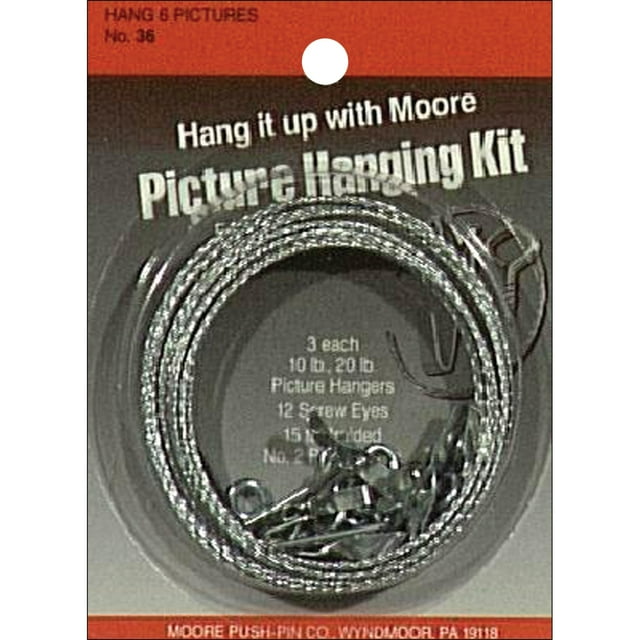Picture Hanging Kit