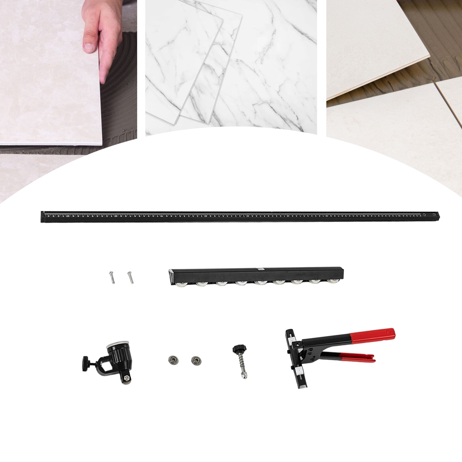 36" Manual Ceramic Floor Cutter Hand Tool Precise Cutting Machine Tile Cutter For Cutting Tiles, Glass, Wall Tiles, Face Tiles
