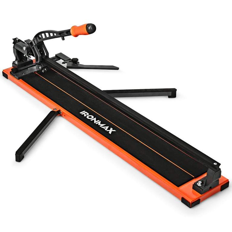 14 in. Ceramic and Porcelain Tile Cutter with 1/2 in. Cutting Wheel