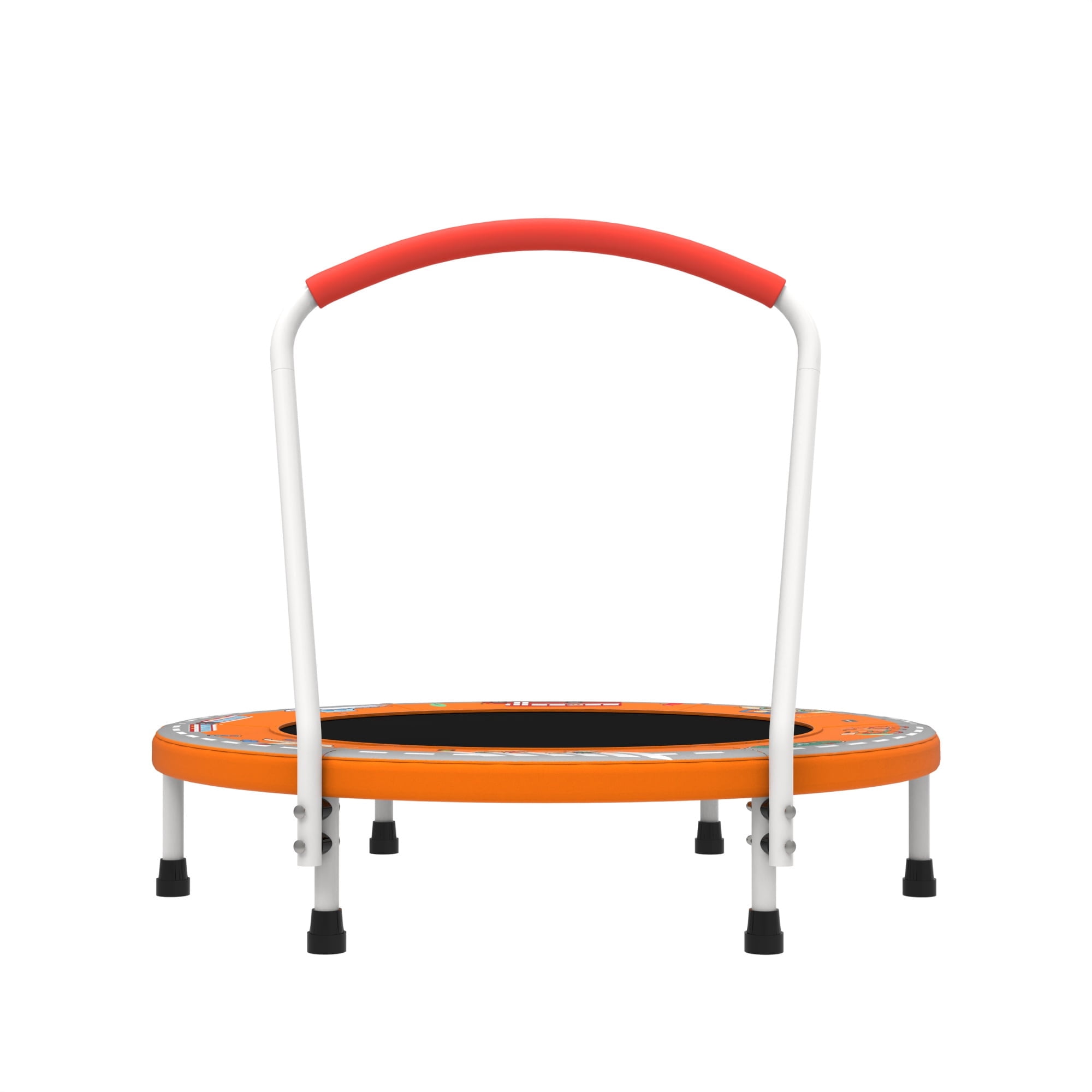 36" Mini Trampoline for Kids, SHINPT Trampoline for Toddlers for Birthday Gift, 36in Toddler Trampoline with Handle, Indoor/Outdoor Kids Trampoline, Small Trampoline for Yard, Lawn, Garden, Backyard