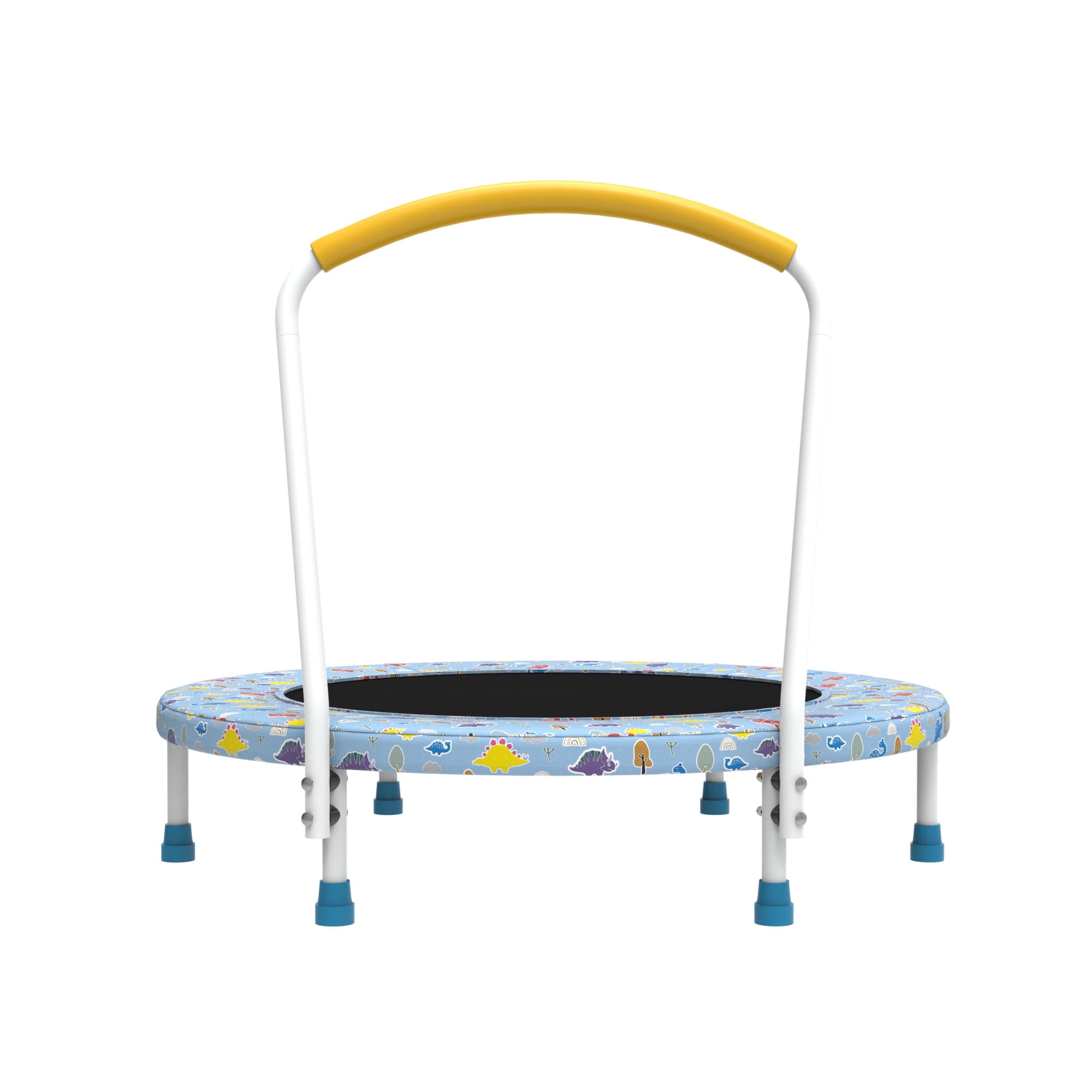 36" Mini Trampoline for Kids, SHINPT Trampoline for Toddlers for Birthday Gift, 36in Toddler Trampoline with Handle, Indoor/Outdoor Kids Trampoline, Small Trampoline for Yard, Lawn, Garden, Backyard