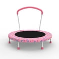 thumbnail image 1 of 36" Mini Trampoline for Kids Ages 1-6, SHINPT Trampoline for Toddlers for Birthday Gift, 36in Toddler Trampoline Indoor/Outdoor with Handle, Small Trampoline for Yard, Lawn, Garden, Backyard, 1 of 4