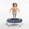 thumbnail image 1 of Toddler Trampoline for Kids, 28" Indoor Trampoline for Kids, SEGMART Kids Trampoline with Jumping Mat, Round Small Trampoline, Mini Trampoline for Indoor Outdoor, Gift for Boys Girls, 1 of 6