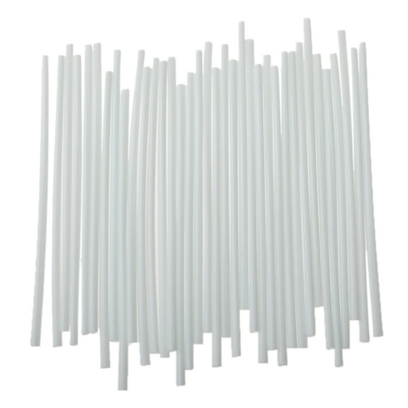 36 Motorcycle Spoke Covers Coats universal for 1 inch Rims Bike , White