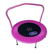36" My First Trampoline with Mini Flash Litezone, Multiple Colors
