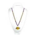 thumbnail image 1 of LA LAKERS SPORT BEADS WITH MEDALLION, 1 of 2