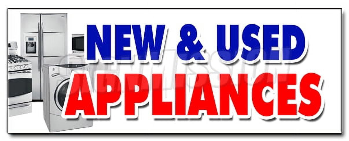 Good used outlet appliances near me