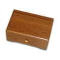 thumbnail image 1 of 36 Note Classic Reuge Wooden Music Box - All I Ask of You, 1 of 2