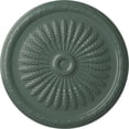 thumbnail image 1 of 36"OD x 1 1/2"P Juniper Ceiling Medallion (Fits Canopies up to 7"), Hand-Painted Cloud Burst, 1 of 5
