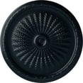thumbnail image 1 of 36"OD x 1 1/2"P Juniper Ceiling Medallion (Fits Canopies up to 7"), Hand-Painted Night Shade, 1 of 5