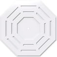 thumbnail image 1 of 36"OD x 1"ID x 14 1/4"C x 1"P Westin Architectural Grade PVC Contemporary Ceiling Medallion, 1 of 11