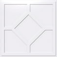 thumbnail image 1 of 36"OD x 12 1/2"C x 1"P Embry Architectural Grade PVC Contemporary Ceiling Medallion, 1 of 11