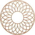 thumbnail image 1 of 36"OD x 12 1/4"ID x 3/8"T Cannes Wood Fretwork Pierced Ceiling Medallion, Cherry, 1 of 3
