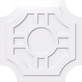 thumbnail image 1 of 36"OD x 12"C x 1"P Haus Architectural Grade PVC Contemporary Ceiling Medallion, 1 of 11