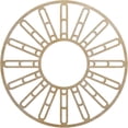 thumbnail image 1 of 36"OD x 13 1/8"ID x 1/4"T Hale Wood Fretwork Pierced Ceiling Medallion, Birch, 1 of 3