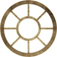 thumbnail image 1 of 36"OD x 13 1/8"ID x 1"P Grace Architectural Grade PVC Pierced Ceiling Medallion, Antiqued Brass, 1 of 10