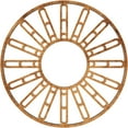 thumbnail image 1 of 36"OD x 13 1/8"ID x 1"P Hale Architectural Grade PVC Pierced Ceiling Medallion, Antiqued Copper, 1 of 10