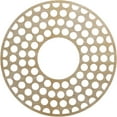 thumbnail image 1 of 36"OD x 13 1/8"ID x 3/8"T Fink Wood Fretwork Pierced Ceiling Medallion, Birch, 1 of 3