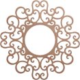 thumbnail image 1 of 36"OD x 13 3/4"ID x 3/8"T Reims Wood Fretwork Pierced Ceiling Medallion, Wood (Paint Grade), 1 of 3