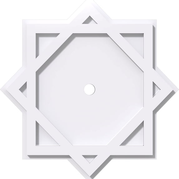 Ekena Millwork Axel Architectural Grade PVC Ceiling Medallion
