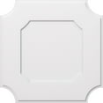 thumbnail image 1 of 36"OD x 21 1/2"C x 1"P Locke Architectural Grade PVC Contemporary Ceiling Medallion, 1 of 5