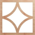thumbnail image 1 of 36"OD x 23"ID x 1/4"T Statesman Wood Fretwork Pierced Ceiling Medallion, Cherry, 1 of 3