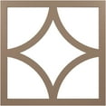 thumbnail image 1 of 36"OD x 23"ID x 1"P Statesman Architectural Grade PVC Pierced Ceiling Medallion, Copper, 1 of 10