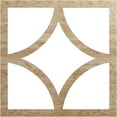 thumbnail image 1 of 36"OD x 23"ID x 3/8"T Statesman Wood Fretwork Pierced Ceiling Medallion, Red Oak, 1 of 3