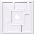 thumbnail image 1 of 36"OD x 4"ID x 12 1/2"C x 1"P Knox Architectural Grade PVC Contemporary Ceiling Medallion, 1 of 11