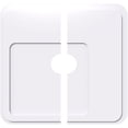 thumbnail image 1 of 36"OD x 6"ID x 12 1/2"C x 1"P Lucan Architectural Grade PVC Contemporary Ceiling Medallion, Two Piece, 1 of 11