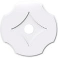 thumbnail image 1 of 36"OD x 6"ID x 12 1/2"C x 1"P Percival Architectural Grade PVC Contemporary Ceiling Medallion, 1 of 11