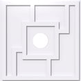 thumbnail image 1 of 36"OD x 7"ID x 12 1/2"C x 1"P Knox Architectural Grade PVC Contemporary Ceiling Medallion, 1 of 11