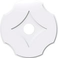 thumbnail image 1 of 36"OD x 7"ID x 12 1/2"C x 1"P Percival Architectural Grade PVC Contemporary Ceiling Medallion, 1 of 11