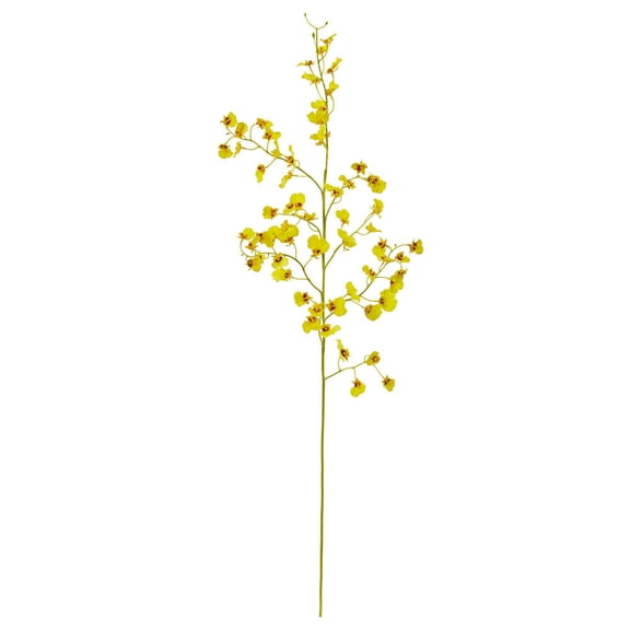 36 Oncidium Artificial Flower (Set of 4) by Nearly Natural