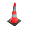thumbnail image 1 of 36" Orange PVC Reflective Traffic Safety Cone, 1 of 1